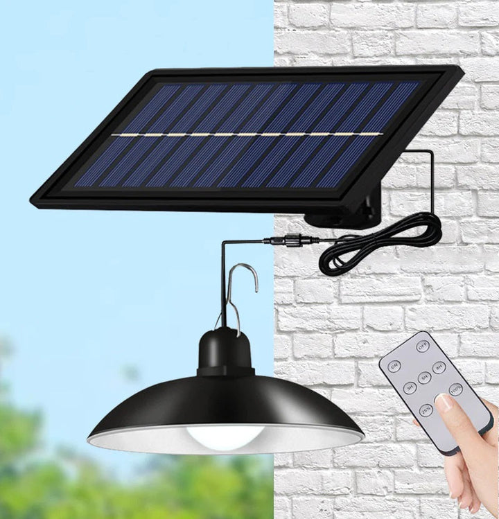 Lampa solara suspendata telecomanda 90 Lm/W - Lampi Solare