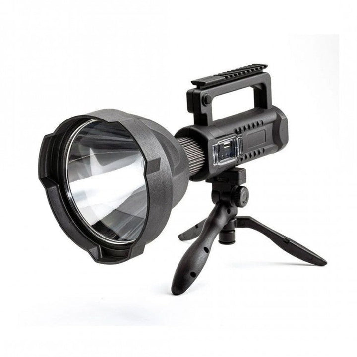 Lanterna cu 4 moduri de iluminare micro USB functie de baterie externa trepied Inclus 27 cm - Articole Iluminat