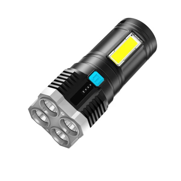 Lanterna multifunctionala 4 led usb Articole Iluminat