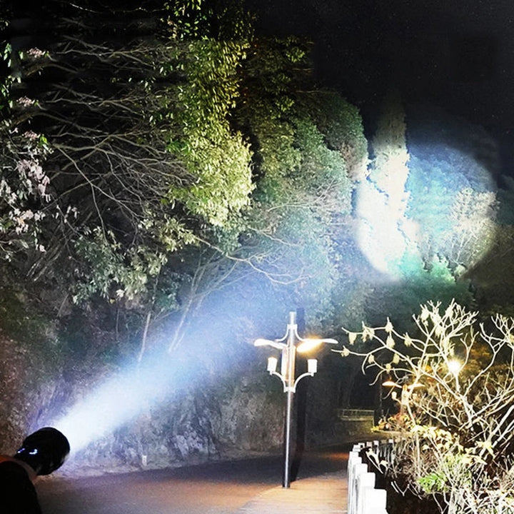 Lanterna multifunctionala 4 led usb Articole Iluminat