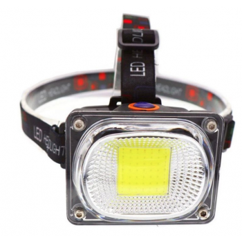 Lanterna reincarcabila de cap cu LED mare 2.5 cm - Articole Iluminat