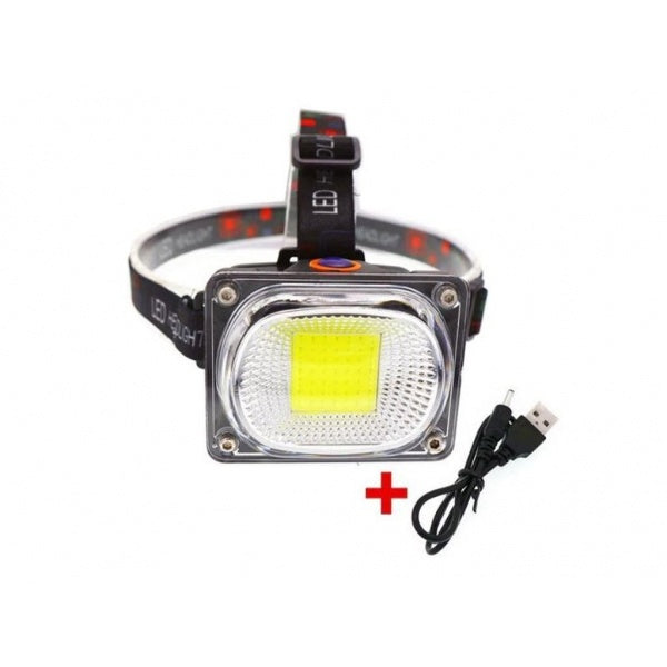 Lanterna reincarcabila de cap cu LED mare 2.5 cm - Articole Iluminat