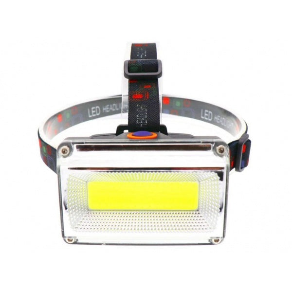Lanterna reincarcabila de cap cu LED mare 2.5 cm - Articole Iluminat