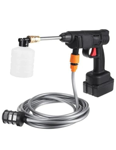 Lichidare de Stoc! Kit Aparat de spalat electric cu presiune cu rezervor pentru detergent 2 acumulatori 48 V