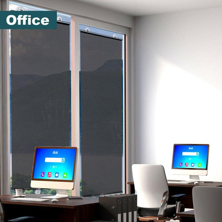 Lichidare de Stoc! Set 2 x Jaluzea cu ventuza 45 x 125 cm - Lichidare de Stoc