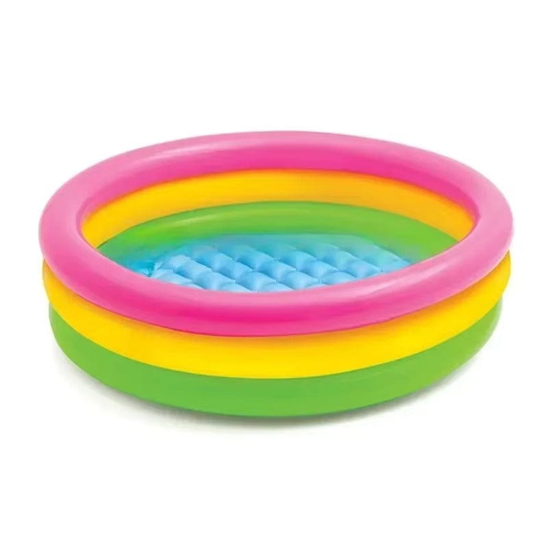 Piscină gonflabilă colorată pentru copii ideală pentru curte sau outdoor și pentru un adult