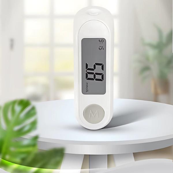 Glucometru – Aparat Digital Masurare Glicemie Afisaj LCD Test Rapid Glicemie Sistem Monitorizare Diabet Utilizare Acasa