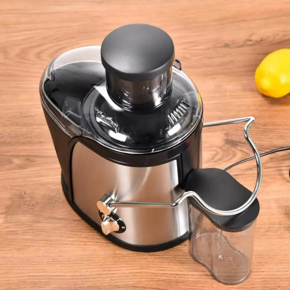 Storcator Fructe si Legume SONYMAX SN-1059 800W 2 Trepte Viteza Sistem Anti-Picurare Recipient Pulpa Inox Silentios BAS