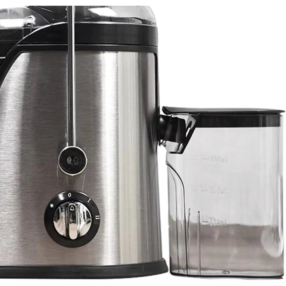 Storcator Fructe si Legume SONYMAX SN-1059 800W 2 Trepte Viteza Sistem Anti-Picurare Recipient Pulpa Inox Silentios BAS