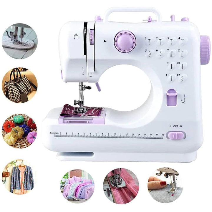 Masina de Cusut Sew Simple K1127 Alb - Articole Casa