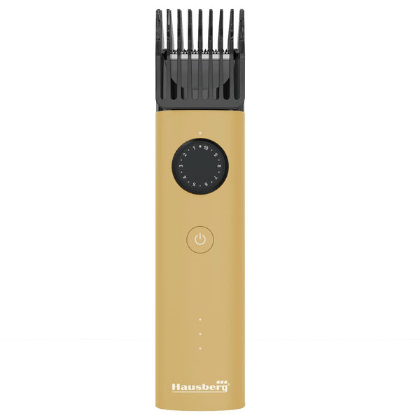 Masina de tuns reincarcabila HAUSBERG HB68AU cu adaptor Auriu