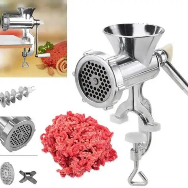 Masina Manuala de Tocat Carne din Aluminiu Marimea 8