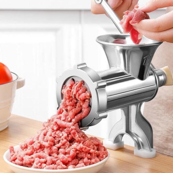 Masina Manuala de Tocat Carne din Aluminiu Marimea 8