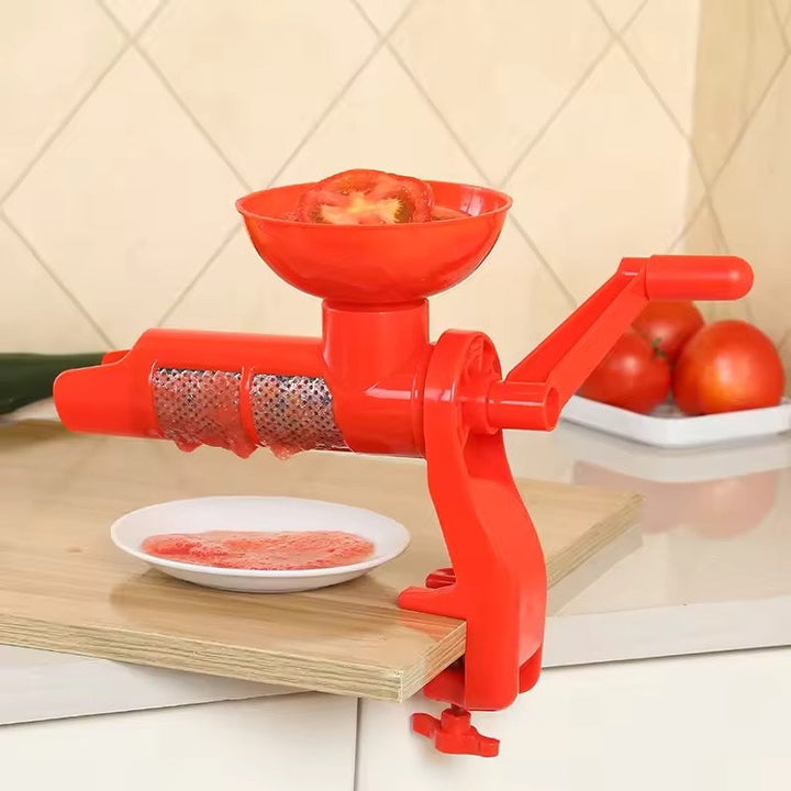 Masina Manuala pentru Tocat Rosii Versatila Prindere pe Masa