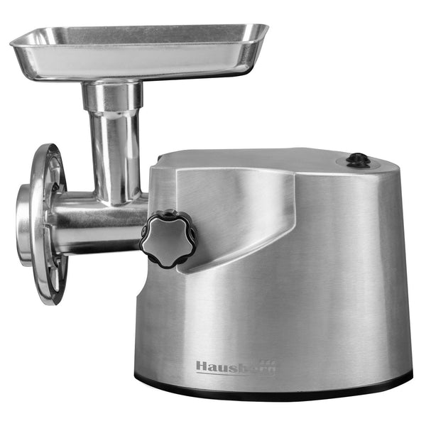 Masina tocat Hausberg HB-3445 3200W 2Kg/min Impingator legume Carcasa aluminiu Motor cupru