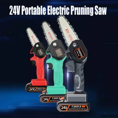 Mini drujba cu acumulator de 24V Li-ion - Unelte si Scule