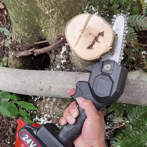 Mini drujba cu acumulator de 24V Li-ion - Unelte si Scule