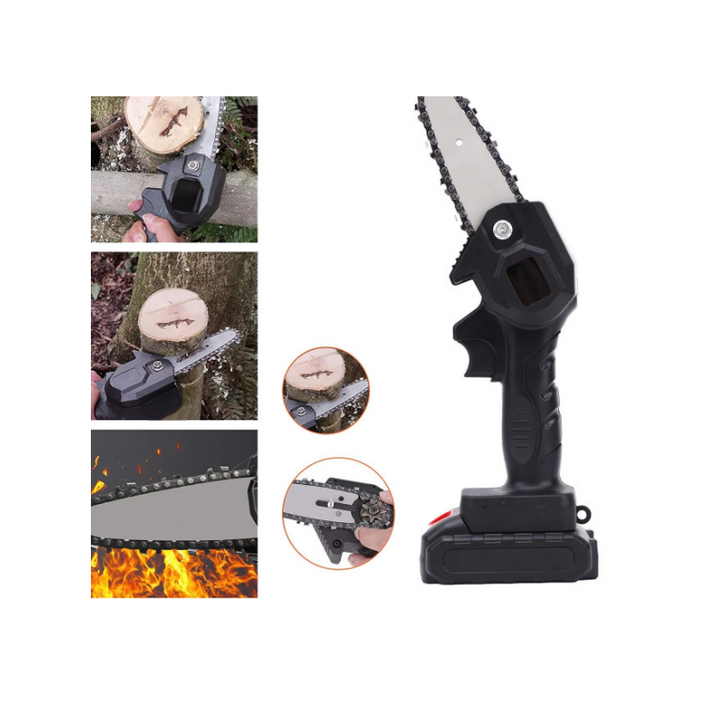 Mini drujba cu acumulator de 24V Li-ion - Unelte si Scule