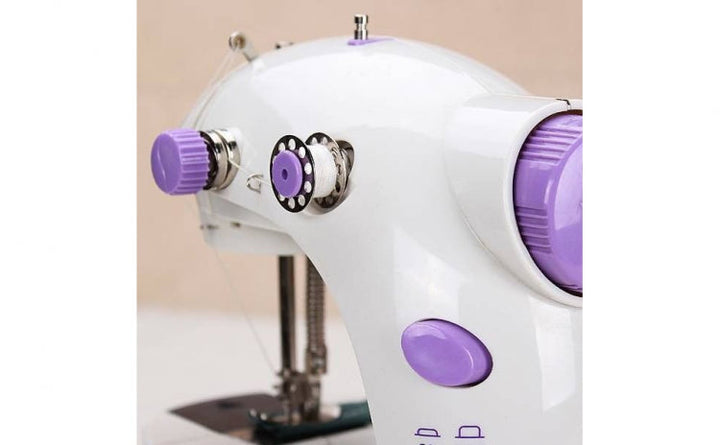 Mini masina de cusut electrica cu pedala + Accesorii - Electronice si Gadgeturi