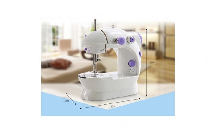 Mini masina de cusut electrica cu pedala + Accesorii - Electronice si Gadgeturi