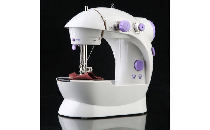 Mini masina de cusut electrica cu pedala + Accesorii - Electronice si Gadgeturi