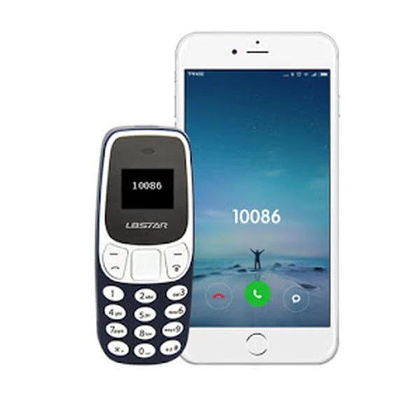 Mini telefon mobil Dual SIM OLED 7 cm 30 grame 350mAh - Electronice si Gadgeturi