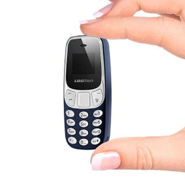 Mini telefon mobil Dual SIM OLED 7 cm 30 grame 350mAh - Electronice si Gadgeturi