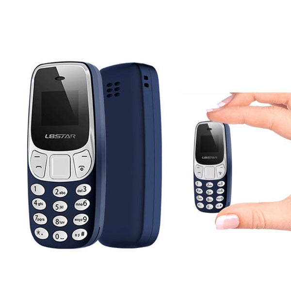 Mini telefon mobil Dual SIM OLED 7 cm 30 grame 350mAh - Electronice si Gadgeturi