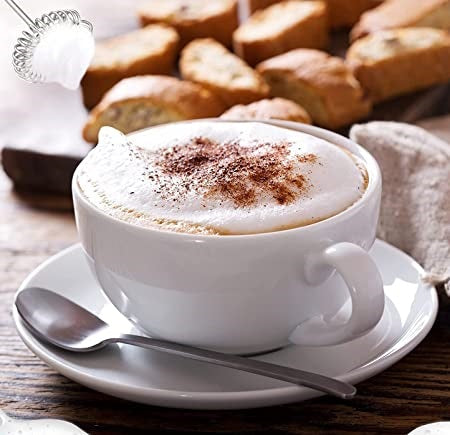 Mixer pentru spuma de lapte cappuccino Articole Bucatarie