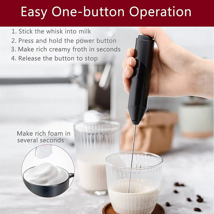 Mixer pentru spuma de lapte cappuccino Articole Bucatarie
