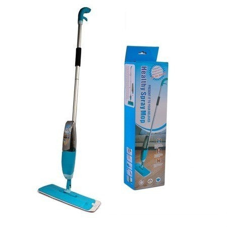 Mop cu rezervor incorporat 600 ml cu laveta absorbanta din microfibra - Articole Casa