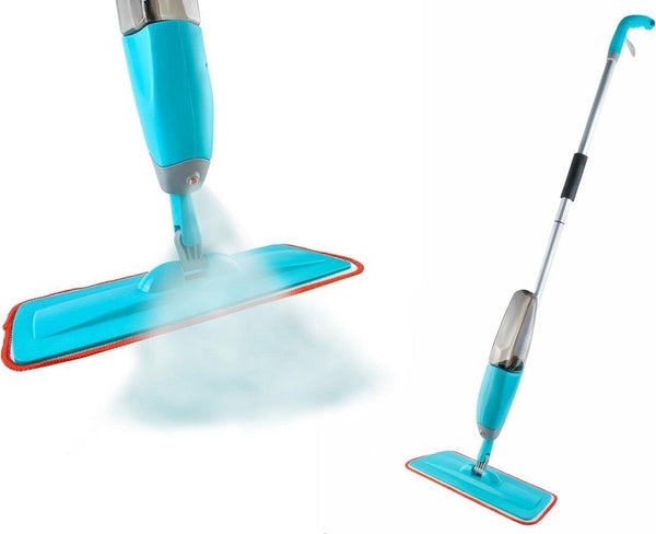 Mop cu rezervor incorporat 600 ml cu laveta absorbanta din microfibra - Articole Casa