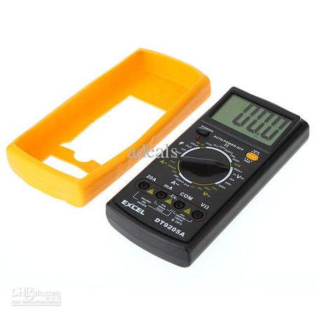 Multimetru digital prevazut cu carcasa antisoc Unelte si Scule