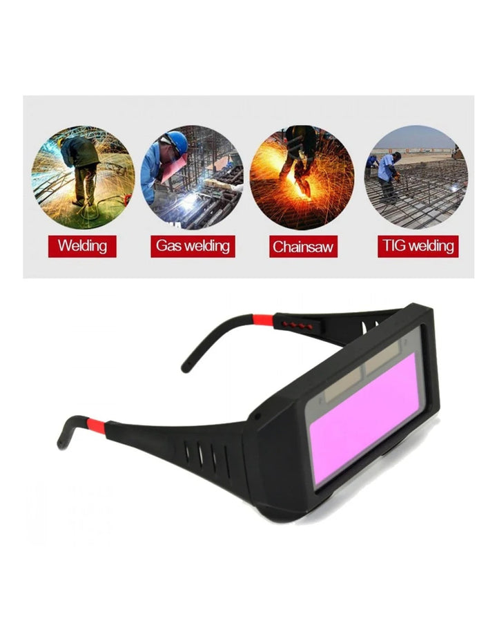 Ochelari protectie sudura cu display LCD cristale lichide auto-intunecare - Unelte si Scule