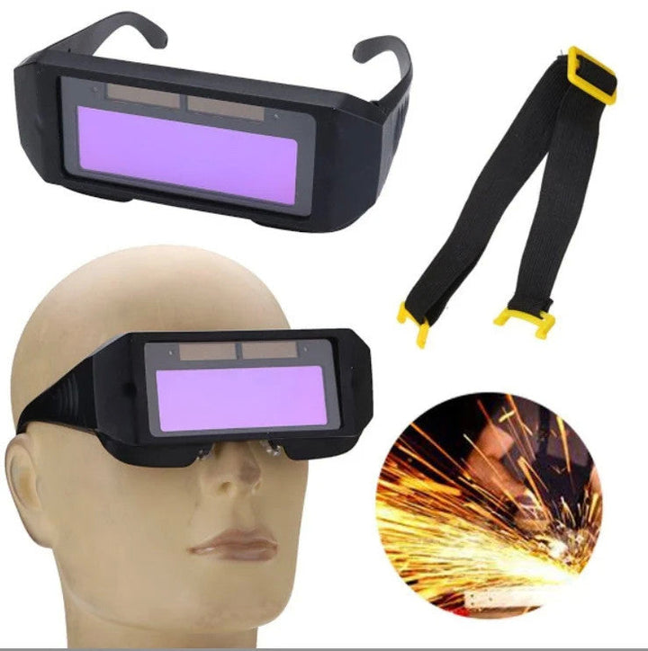 Ochelari protectie sudura cu display LCD cristale lichide auto-intunecare - Unelte si Scule