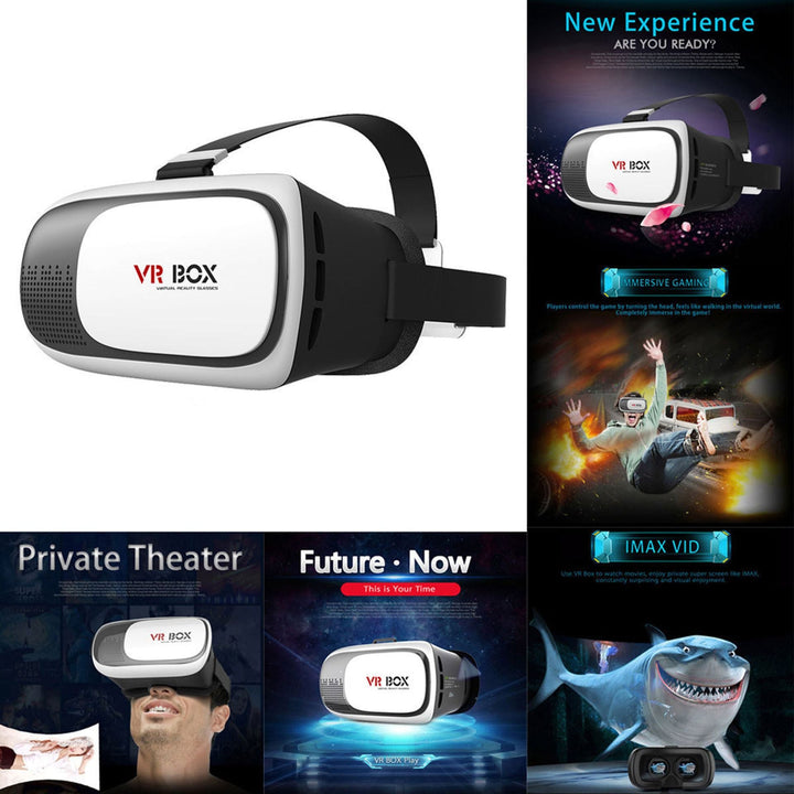 Ochelari realitate virtuala potriviti 4.7-6 inch 3D box - Electronice si Gadgeturi