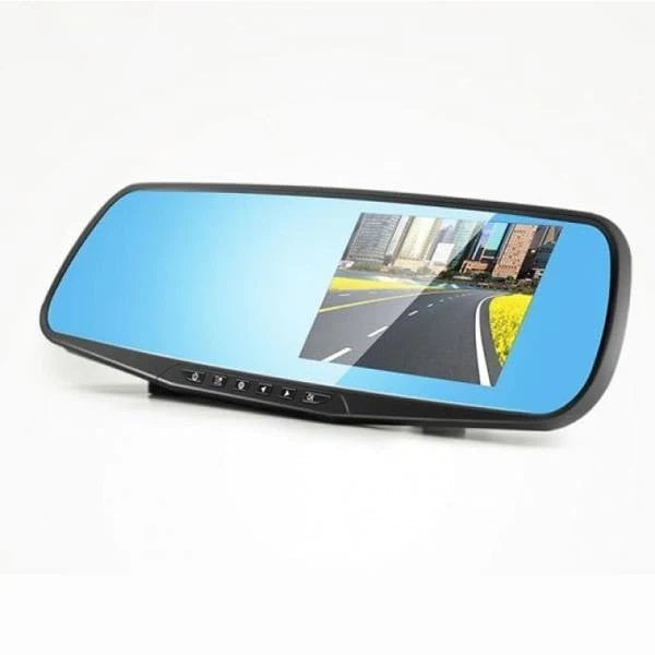 Oglinda retrovizoare cu camera video HD 1080p Night Vision Articole Auto si Moto
