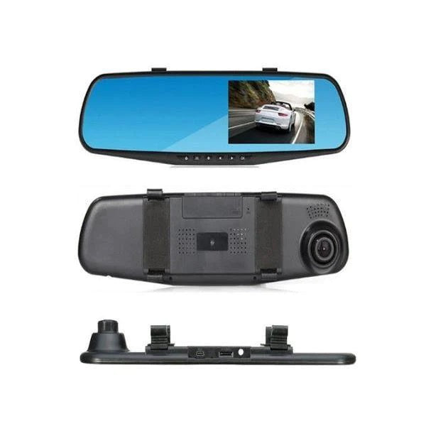 Oglinda retrovizoare cu camera video HD 1080p Night Vision Articole Auto si Moto