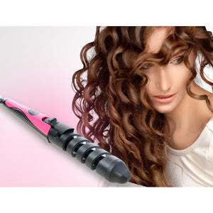 Ondulator ceramic profesional par pentru bucle naturale - Articole Femei
