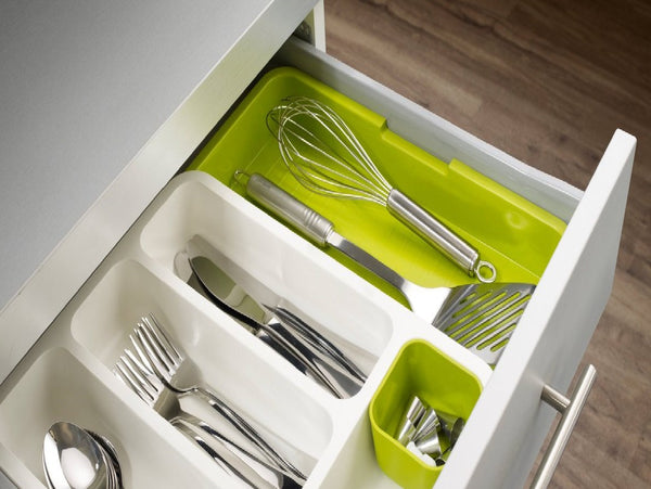 Organizator extensibil de tacamuri pentru sertar - Articole Bucatarie