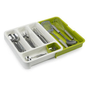 Organizator extensibil de tacamuri pentru sertar - Articole Bucatarie