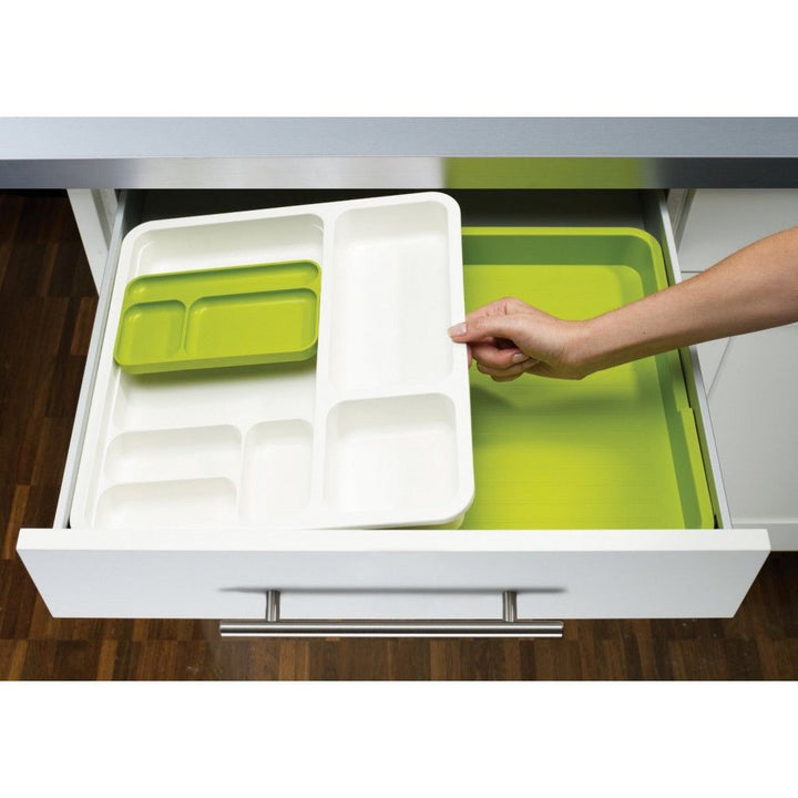 Organizator extensibil de tacamuri pentru sertar - Articole Bucatarie