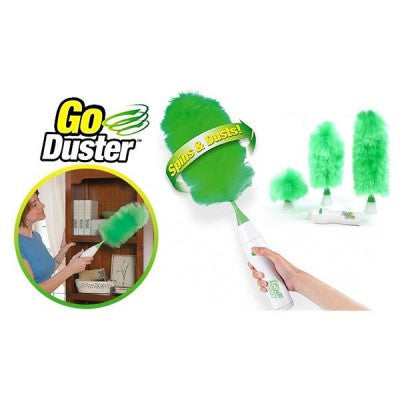 Pamatuf de praf rotativ Go Duster cu rezerve Articole Casa