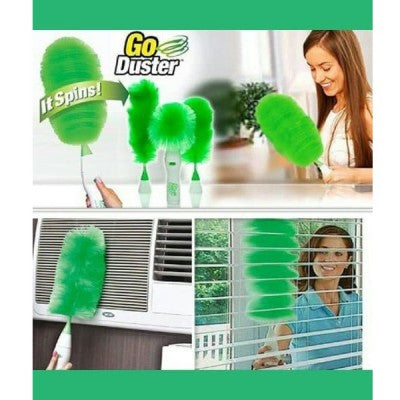 Pamatuf de praf rotativ Go Duster cu rezerve Articole Casa