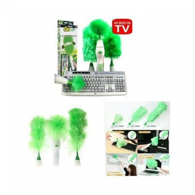 Pamatuf de praf rotativ Go Duster cu rezerve Articole Casa