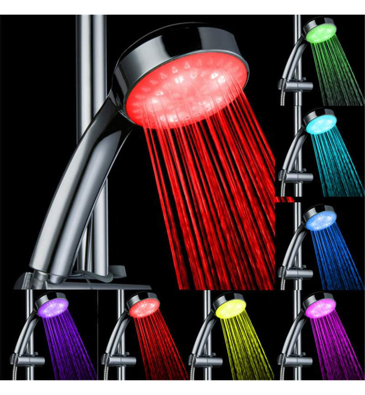 Para de dus cu led 7 Culori - Baie si Sanitare