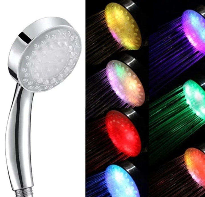 Para de dus cu led 7 Culori - Baie si Sanitare