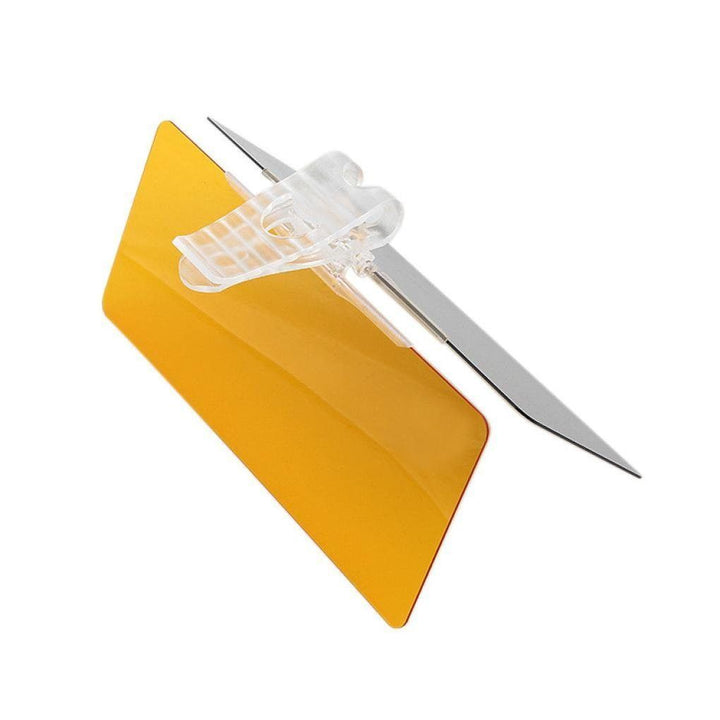 Parasolar auto Visor HD cu dubla functie zi-noapte - Articole Auto si Moto