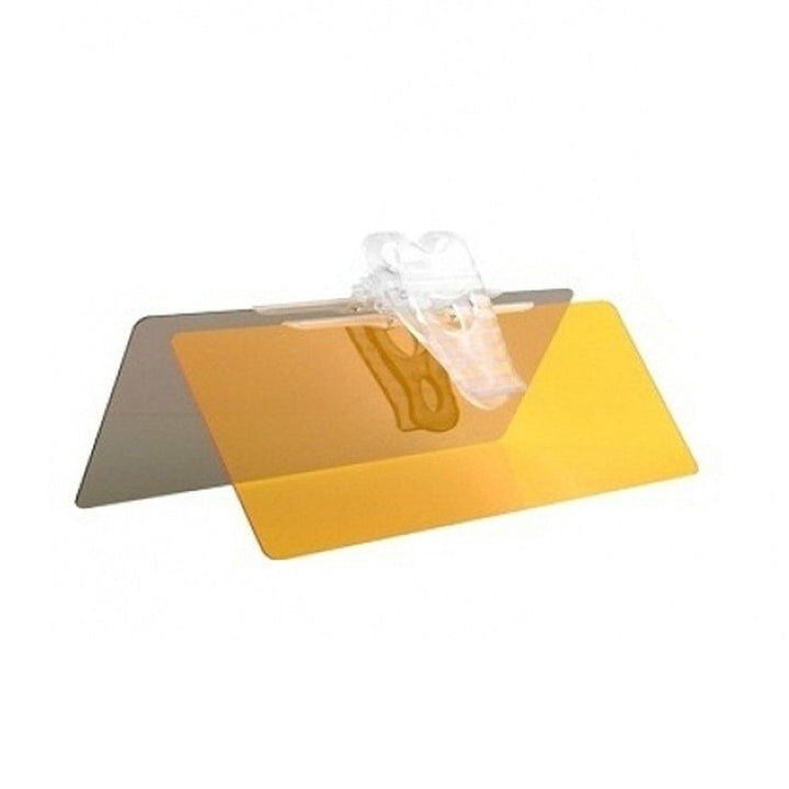 Parasolar auto Visor HD cu dubla functie zi-noapte - Articole Auto si Moto