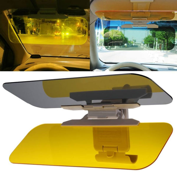 Parasolar auto Visor HD cu dubla functie zi-noapte - Articole Auto si Moto